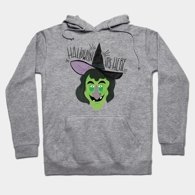 Witch Hoodie by attire zone